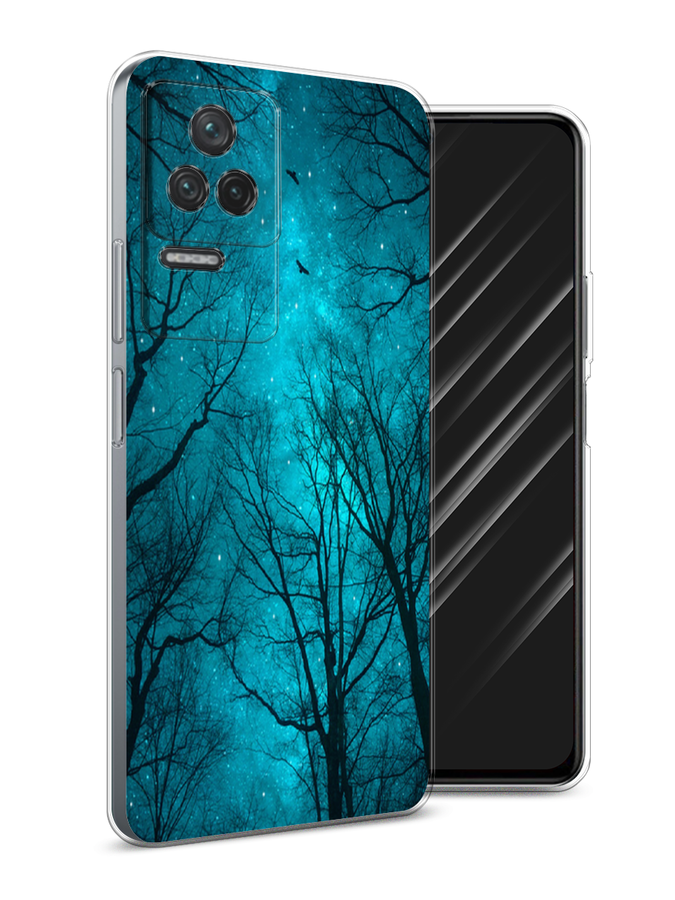 

Чехол Awog на Xiaomi Redmi K40S "Сказочный лес", Разноцветный, 314650-4