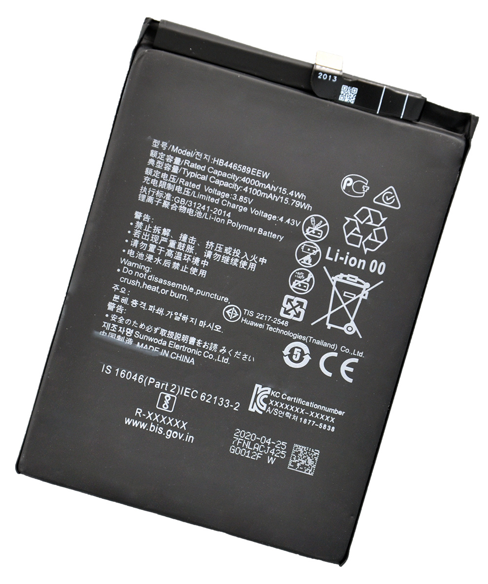 

Аккумулятор для Huawei Honor View 30 Pro (HB446589ECW)