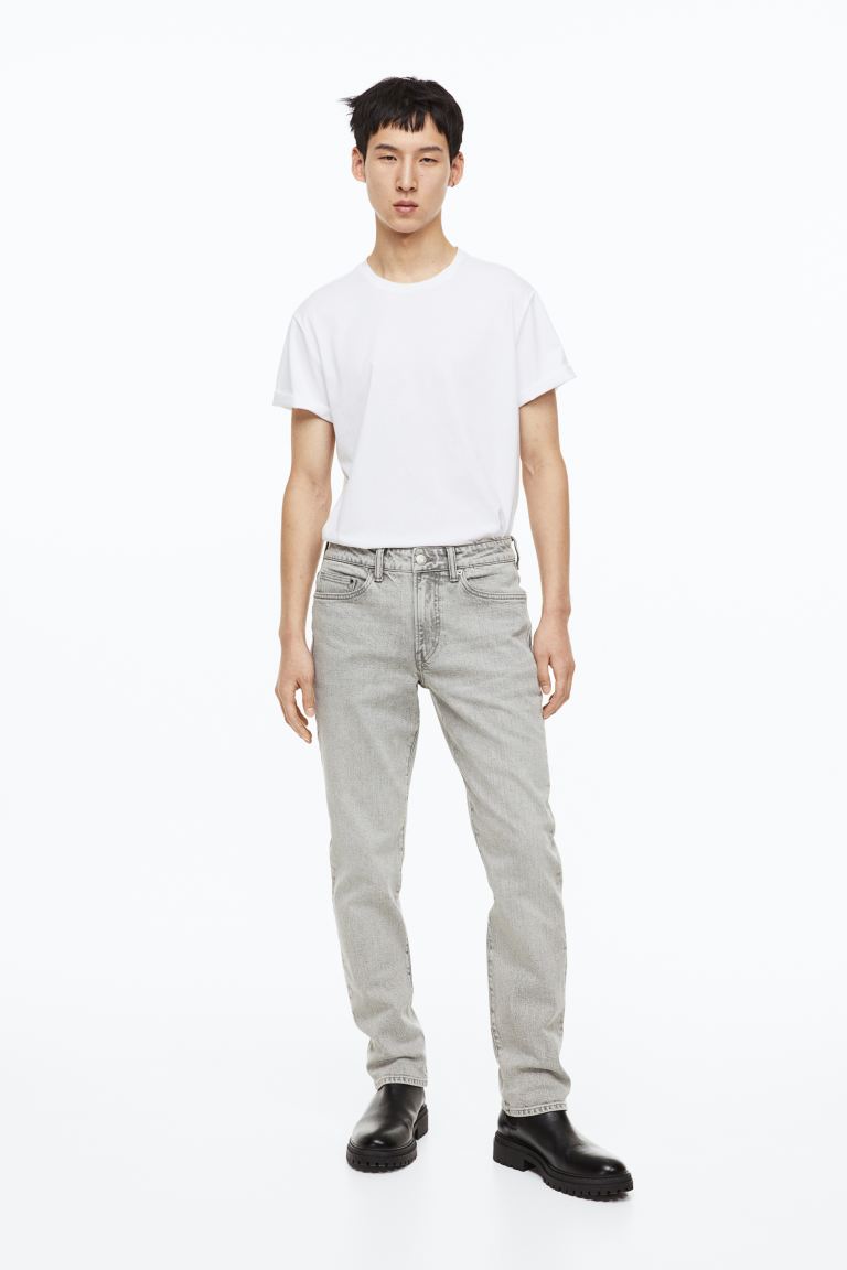 

Джинсы мужские H&M 0811993050 серые 28/32 (доставка из-за рубежа), Серый, 0811993050