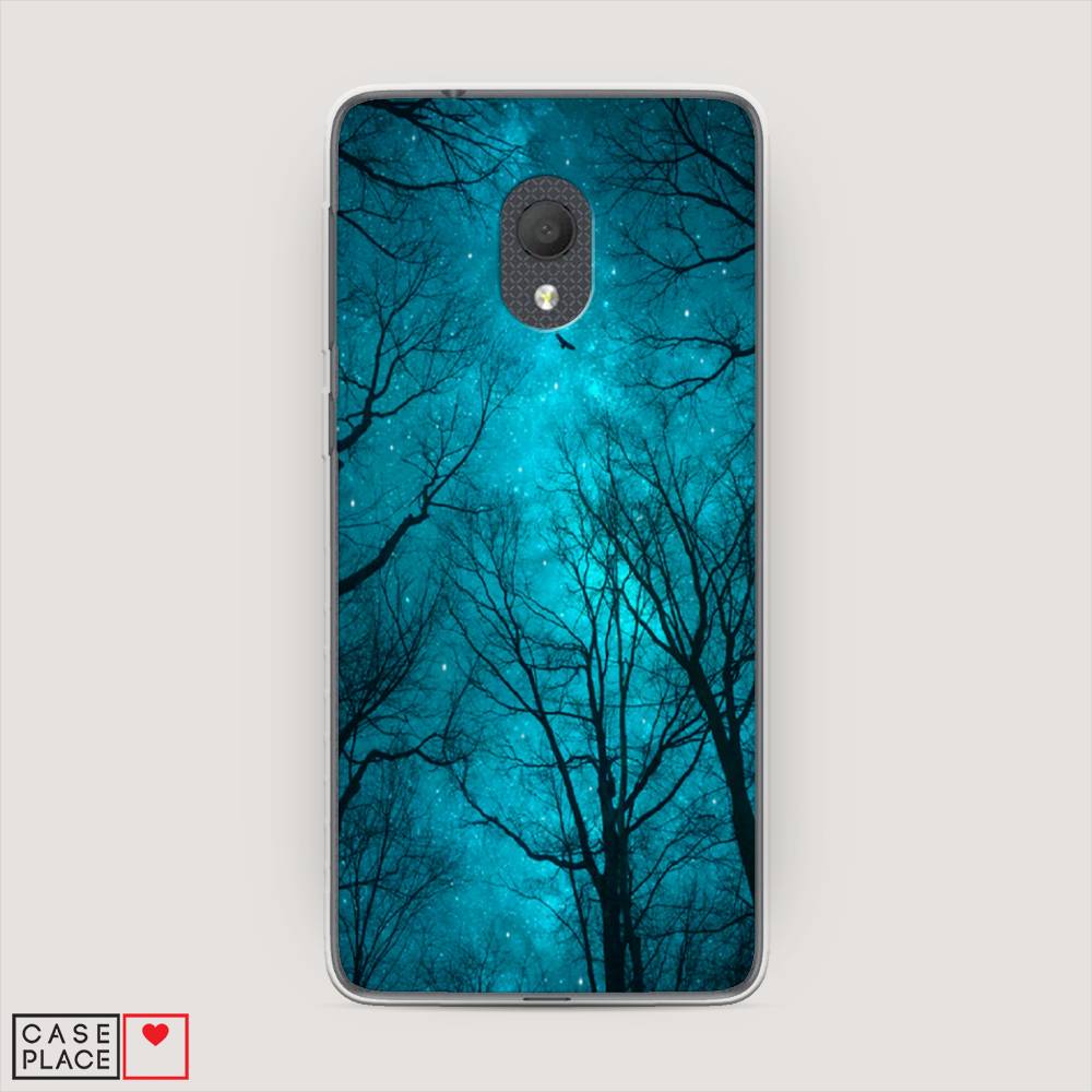 

Чехол Awog на Alcatel 1C 5003D (2019) / Алкатель 1C 5003D (2019) "Сказочный лес", 170650-4