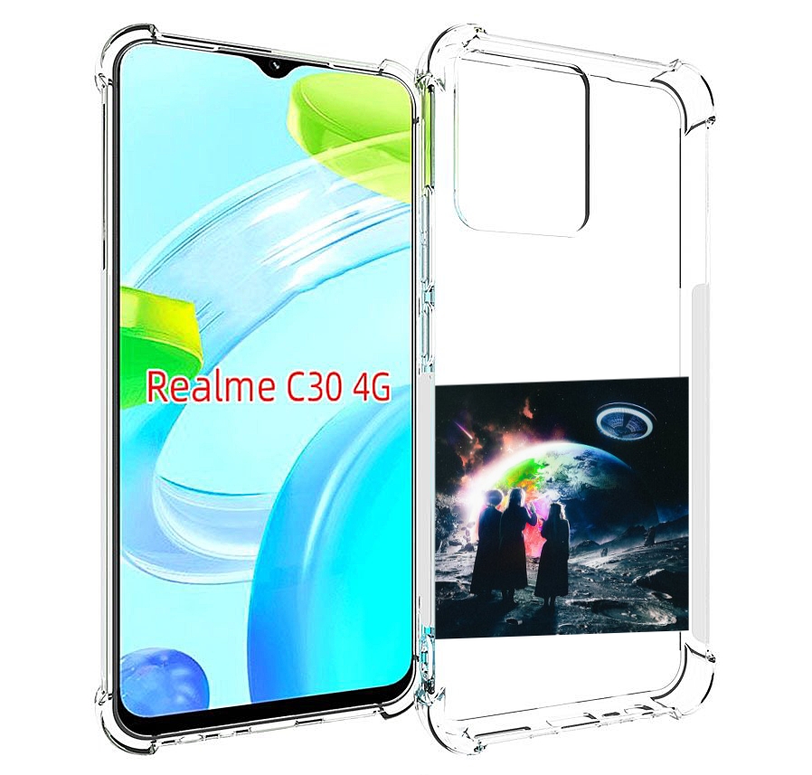 

Чехол MyPads Lil Uzi Vert - Eternal Atake для Realme C30 4G / Narzo 50i Prime, Прозрачный, Tocco