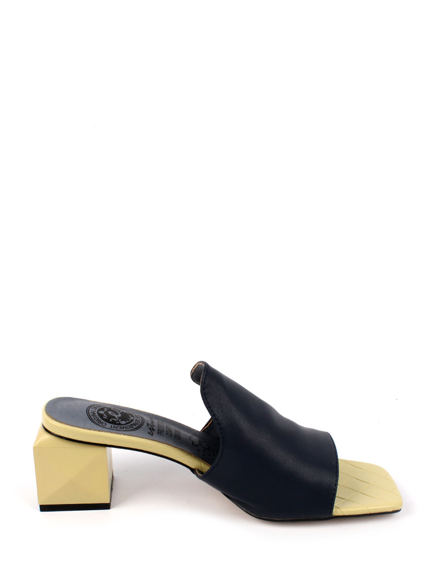 

Мюли женские BERTEN R1-PH639 синие 38 RU, Синий, R1-PH639