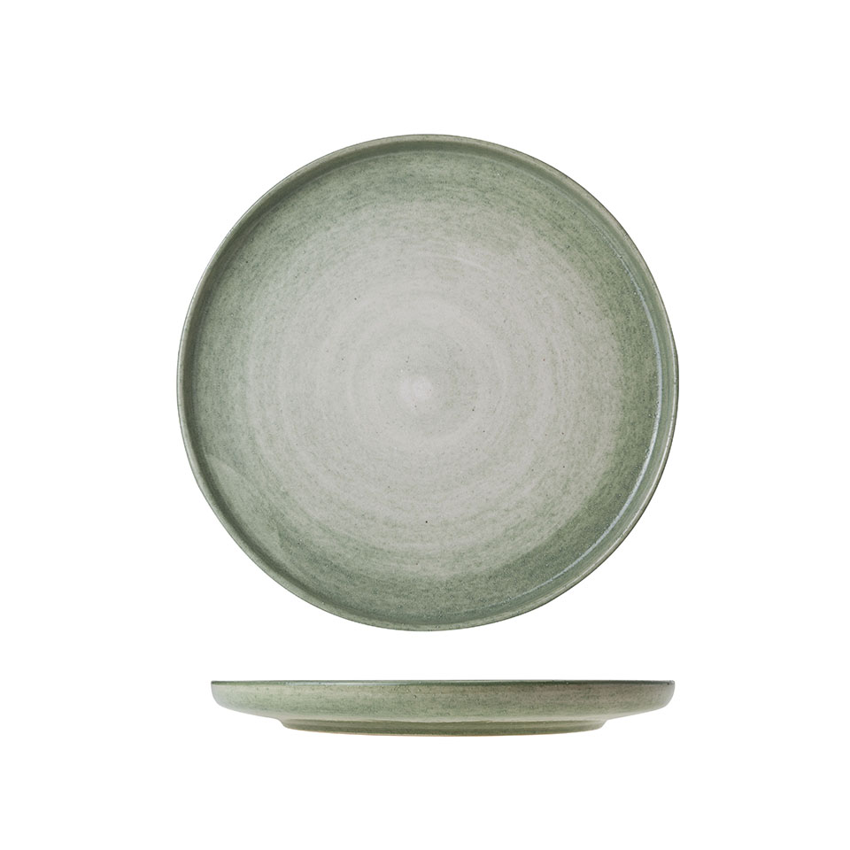 фото Тарелка roomers tableware destino green, 6275025