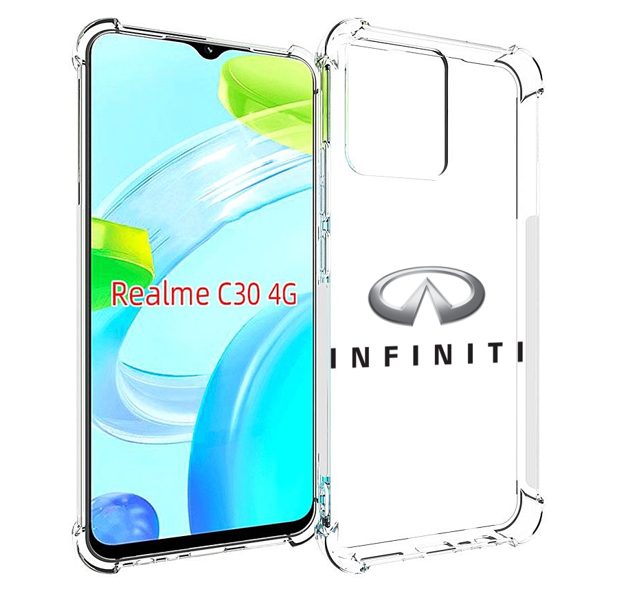 

Чехол MyPads Infiniti-3 мужской для Realme C30 4G / Narzo 50i Prime, Прозрачный, Tocco