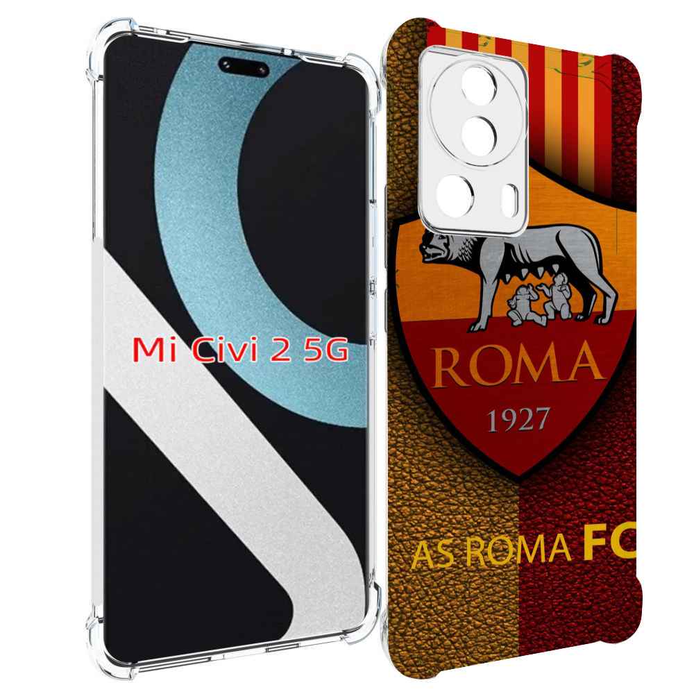 

Чехол MyPads фк рома для Xiaomi Civi 2, Прозрачный, Tocco