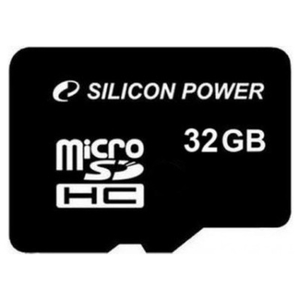 

Карта памяти Silicon Power microSDHC 32Gb class 6 SP032GBSTH006V10-SP, Карта памяти microSDHC Silicon Power 32Gb class 6 SP032GBSTH006V10-SP