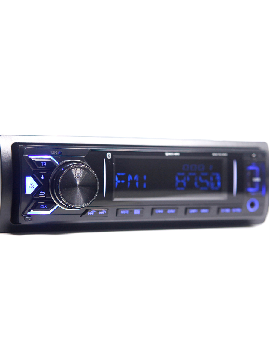

Автомобильная магнитола Rodon съемная панель процессор DSP Bluetooth Aux Usb, 812