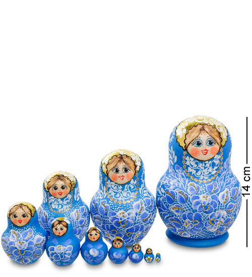 фото Матрешка 10м ксения мр-24/27 113-705125_a art east