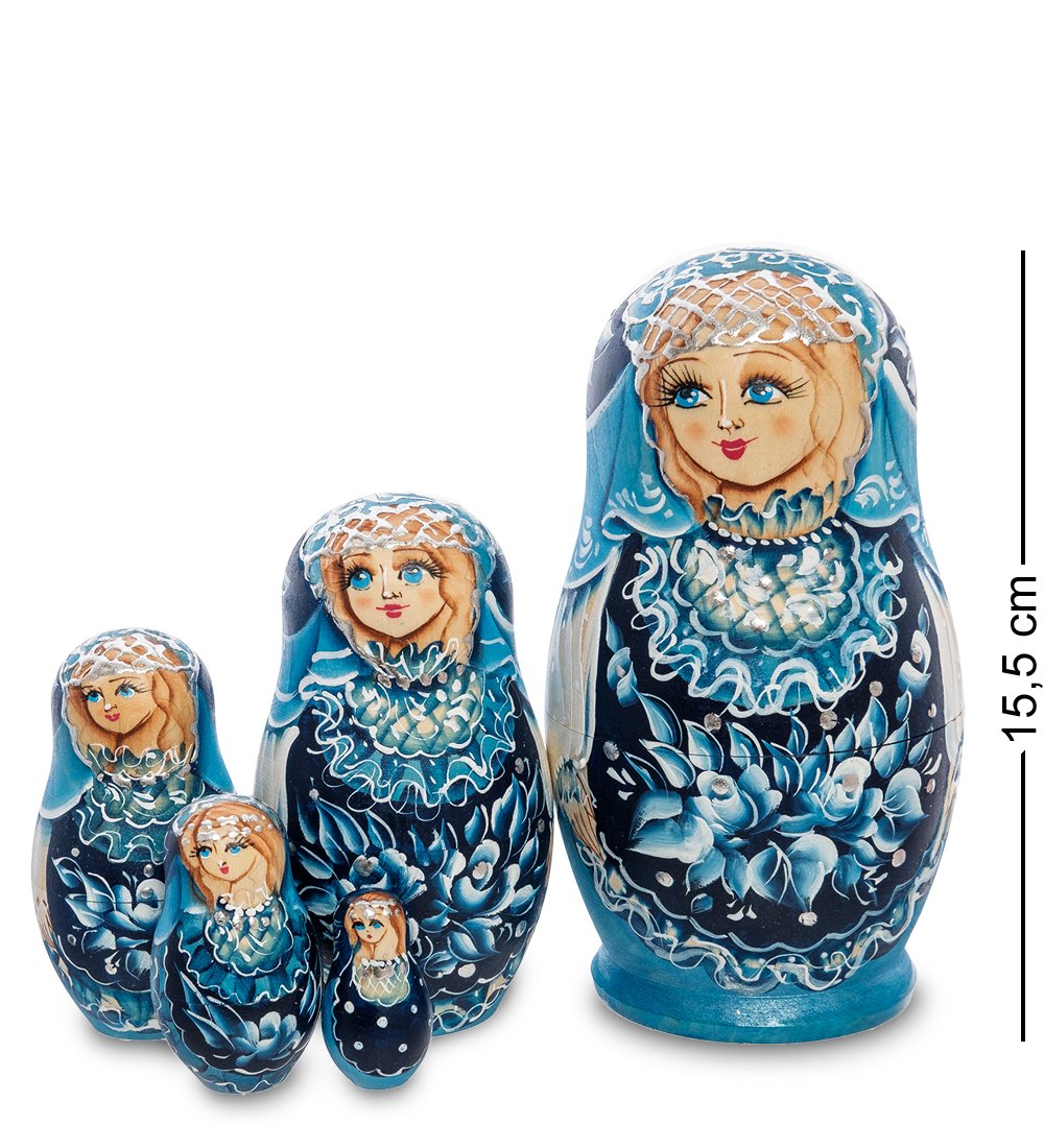

Матрешка 5м Валентина МР-46/ 4 113-706588, Разноцветный