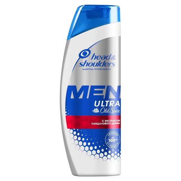 

Шампунь для волос Head&Shoulders Old Spice мужской, 400 мл