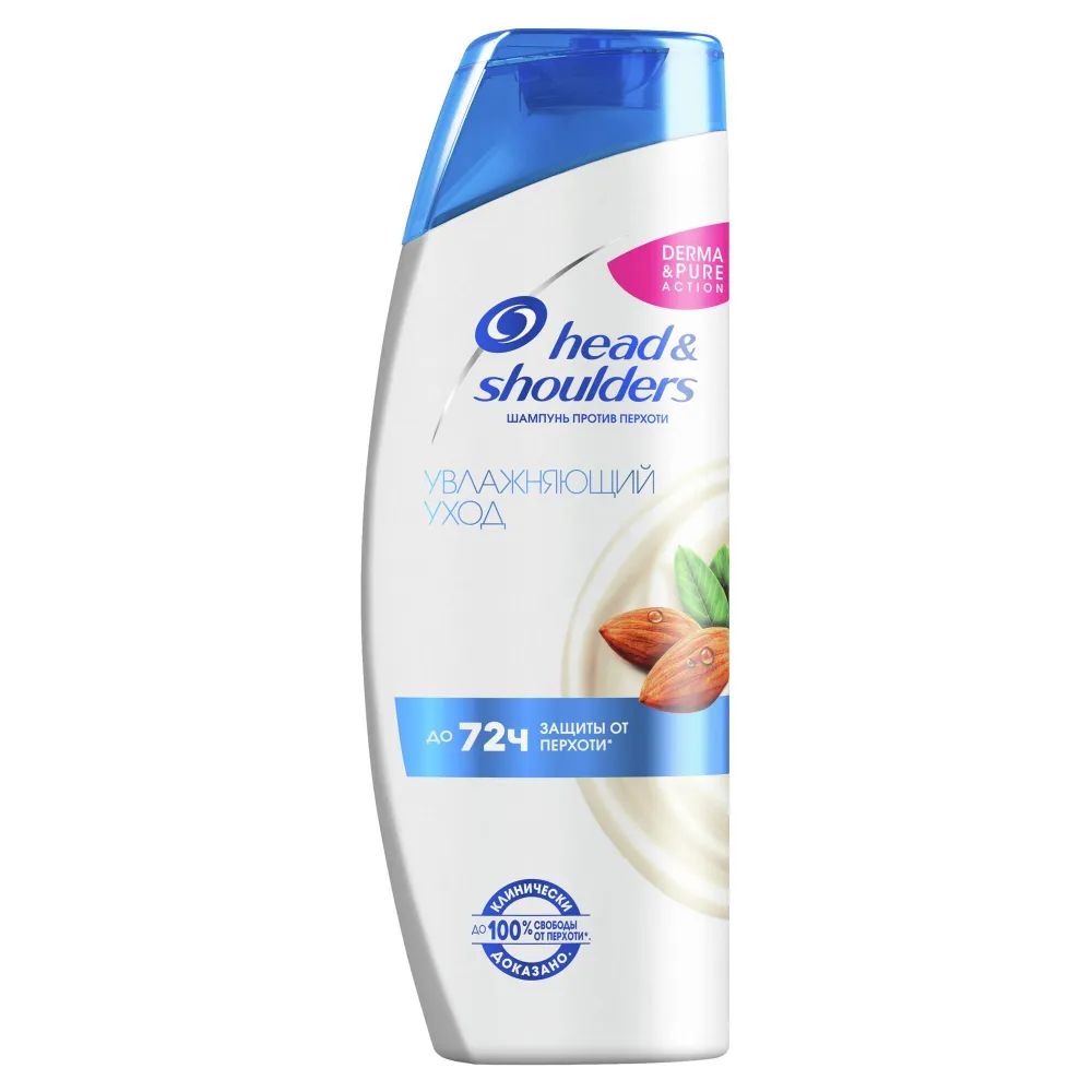 

Head&Shoulders Увлажняющий уход за кожей головы, против перхоти, 400 мл