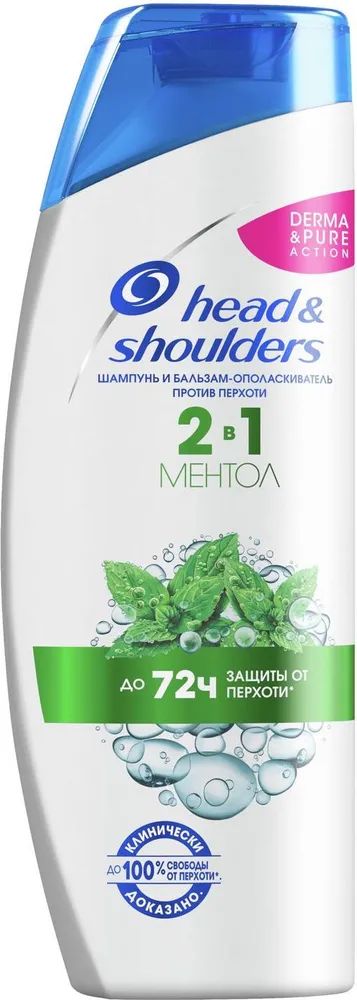 

Шампунь Head & Shoulders Ментол против перхоти, 400 мл