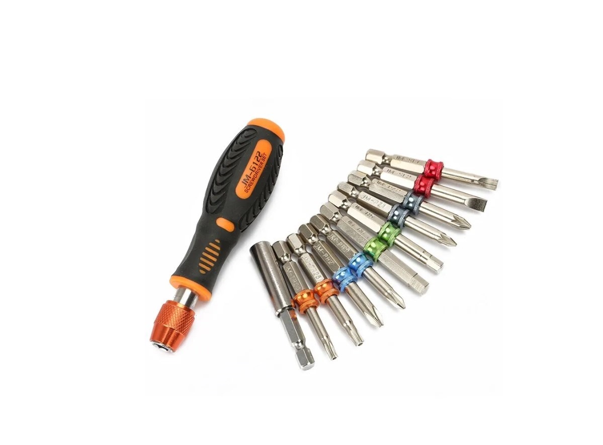 

Набор отвёрток JM-6122 (12в1) Jakemy, JM-6122 (Jakemy)