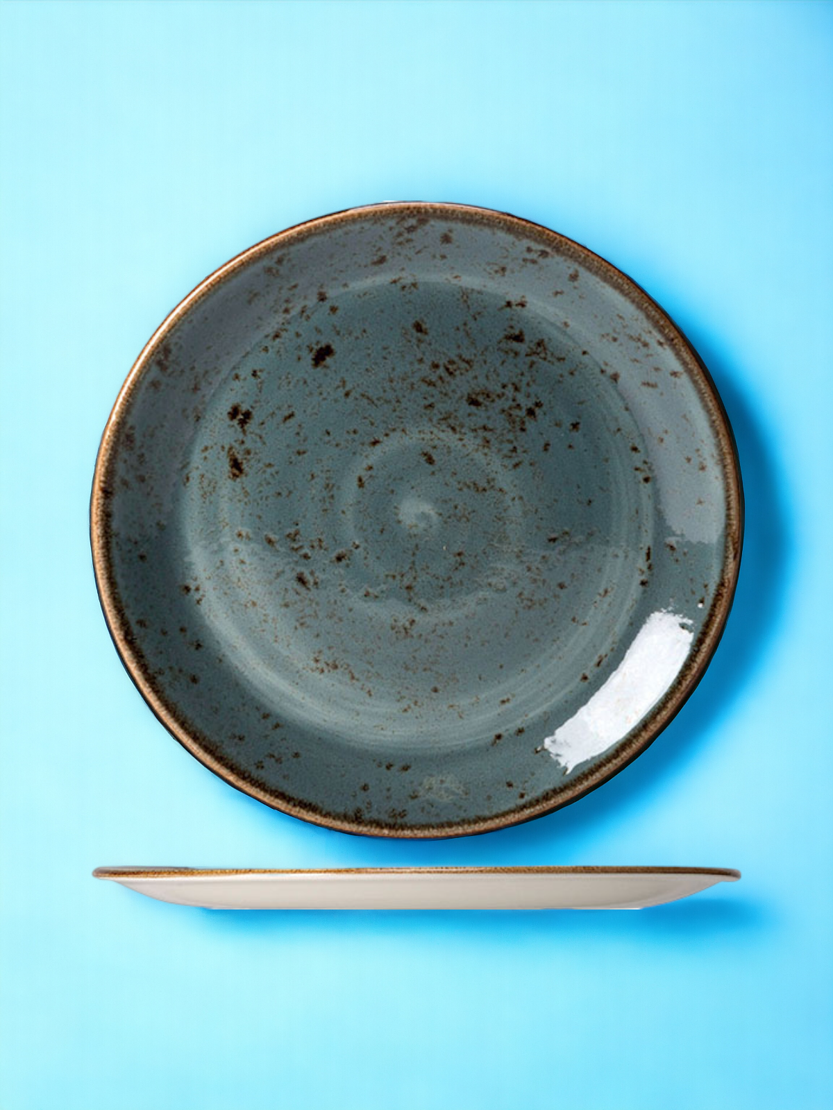 

Тарелка сервировочная Steelite Craft Blue, фарфоровая, 30 см