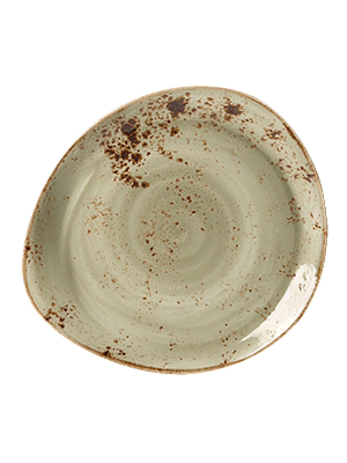 

Тарелка сервировочная Steelite Craft Green, фарфоровая, 30,5x27,5 см