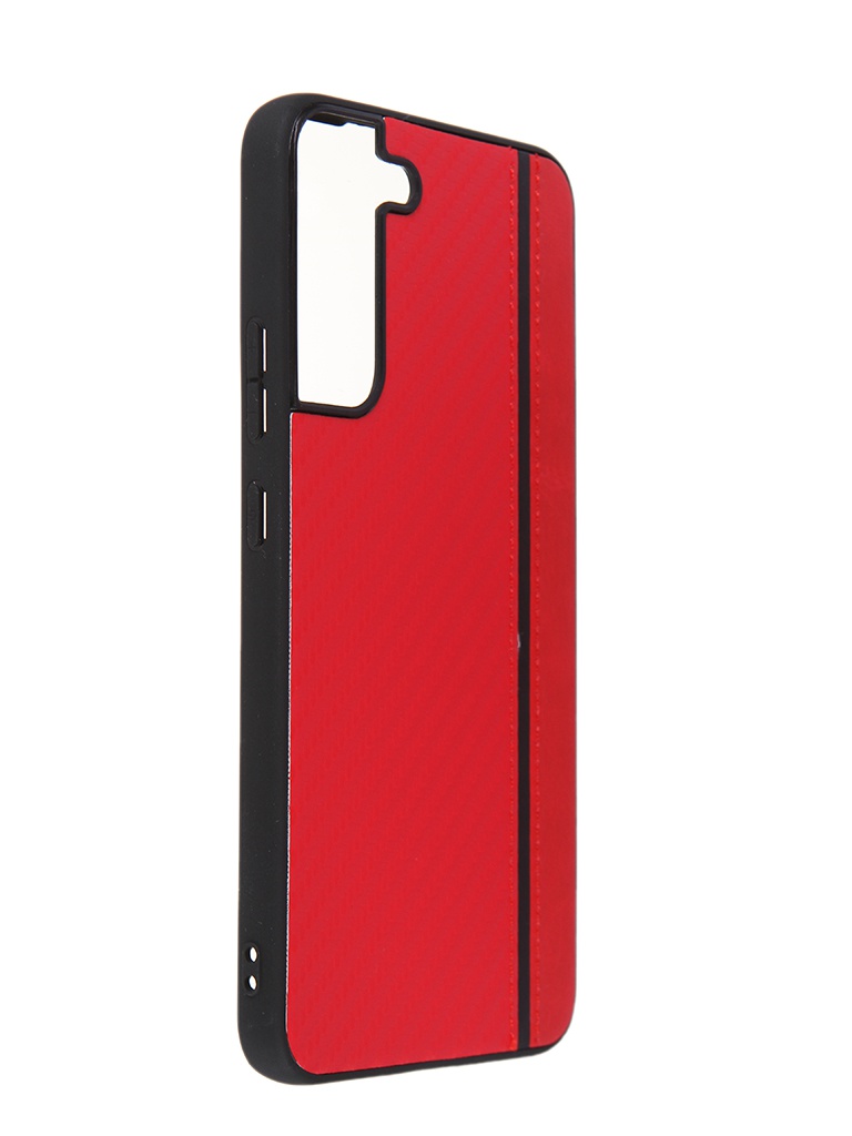 фото Чехол g-case для samsung galaxy s22+ sm-s906 carbon red g0006re