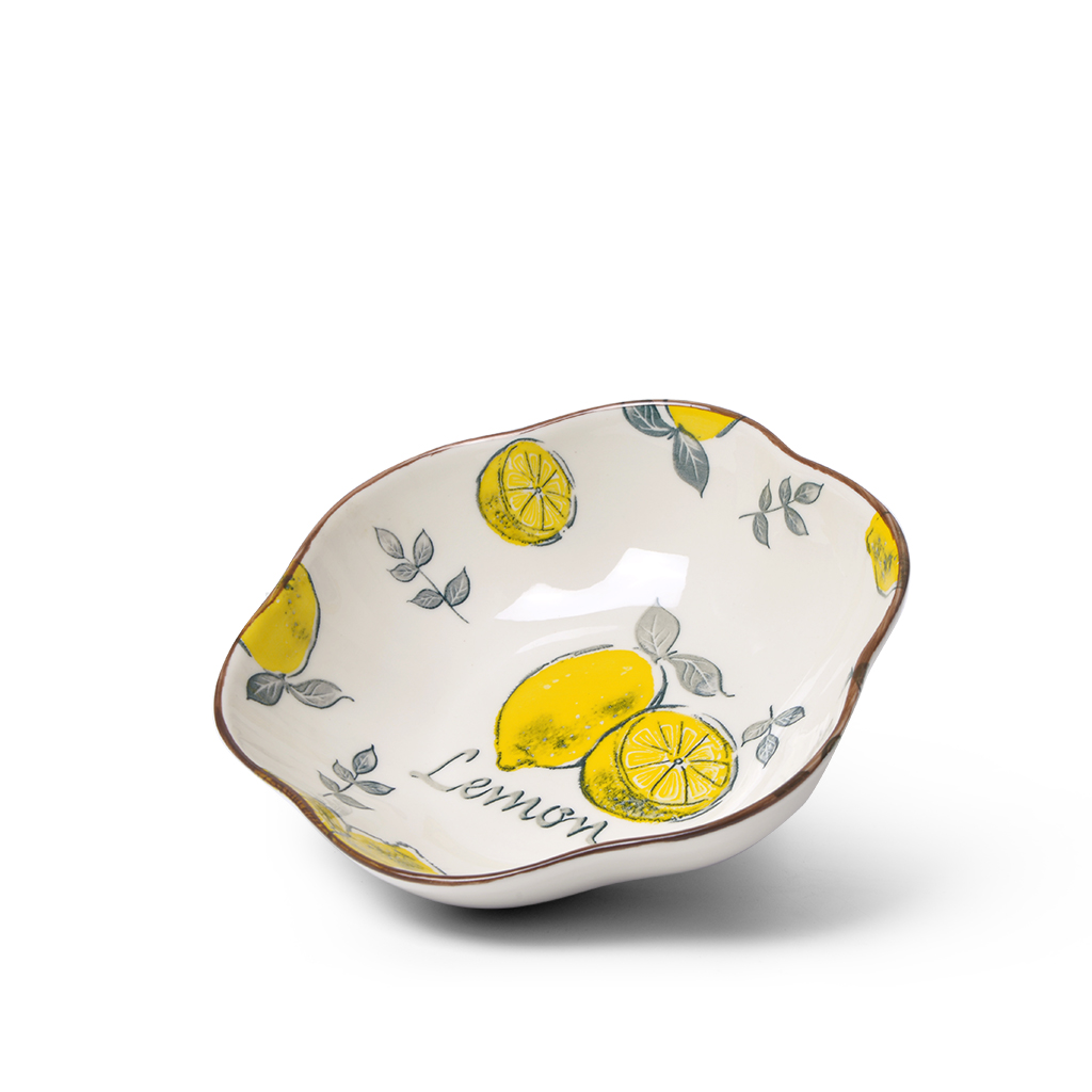 

Глубокая тарелка LIMONCELLO 18х16,5х4,7см фарфор