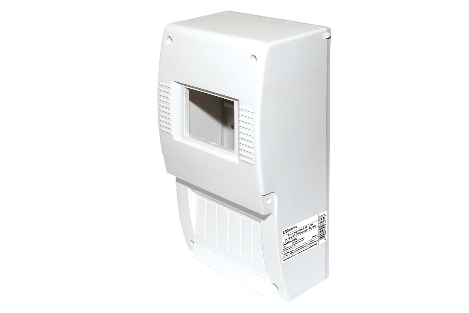 

Щиток квартирный TDM ELECTRIC ЩК 26-004 2-6 модулей DIN без дверки IP20 SQ0906-0017