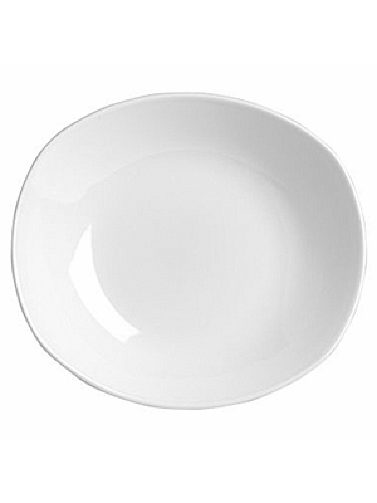 

Тарелка для супа Steelite Taste White, фарфоровая, 31x26,5 см