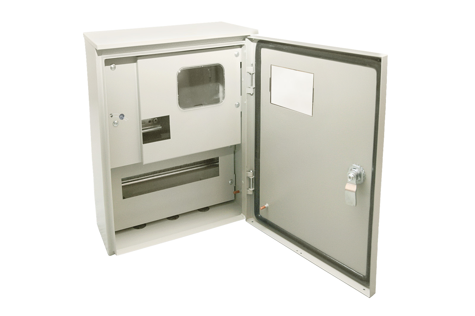 

Корпус металлический TDM ELECTRIC ЩУРН-1/12 IP66 с опломбировкой SQ0905-1001
