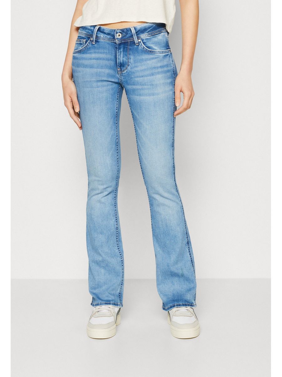 

Джинсы женские Pepe Jeans London PE121N12D синие 29/32, Синий, PE121N12D