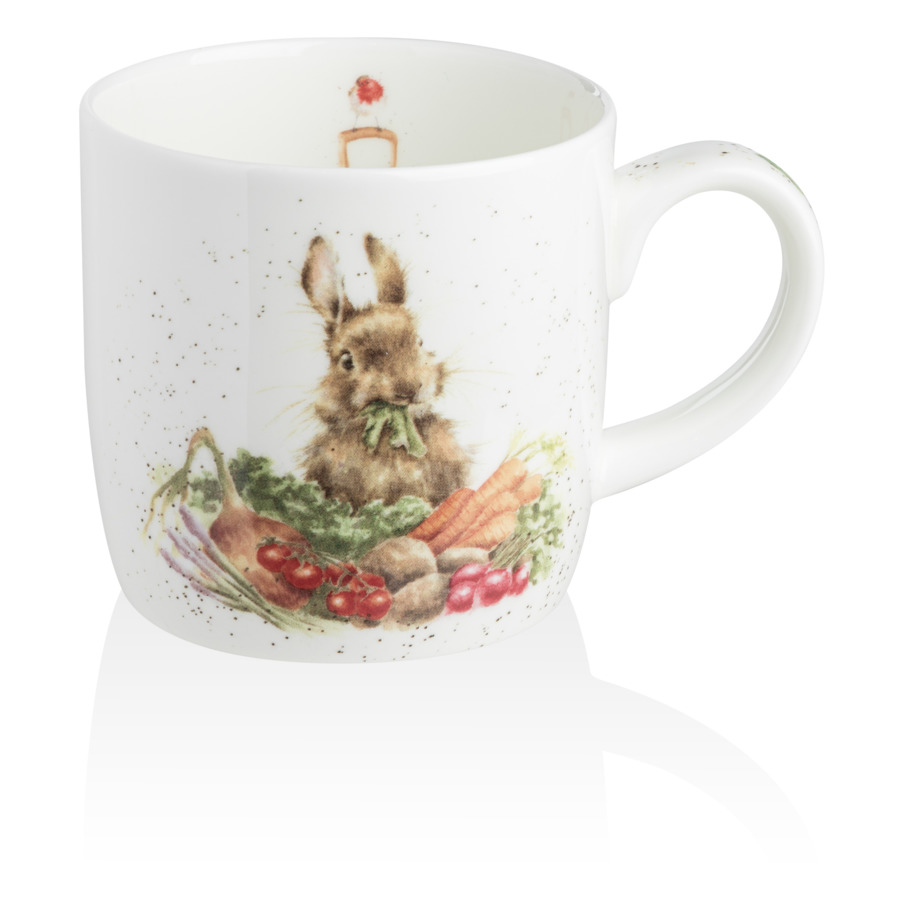 

Кружка Royal Worcester Забавная фауна Выращивай самЗайчик 310 мл