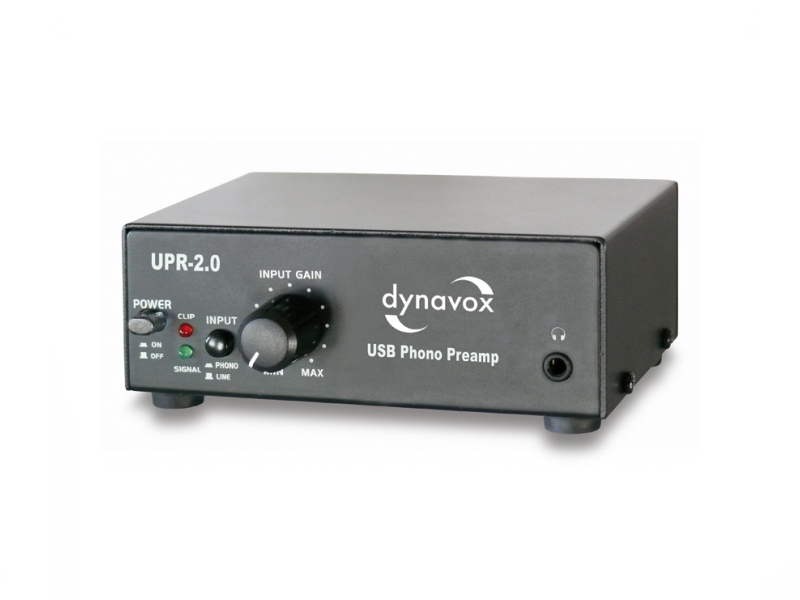 Фонокорректор Dynavox UPR-2.0 BL