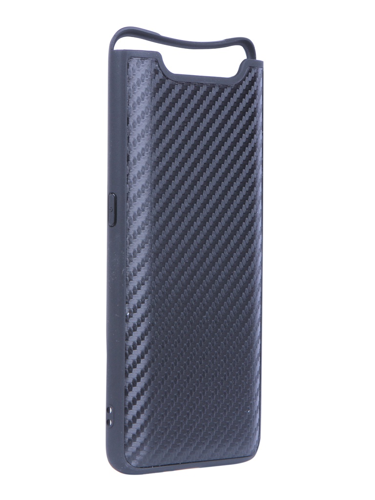 фото Чехол g-case для samsung galaxy a80 sm-a805f carbon black gg-1125