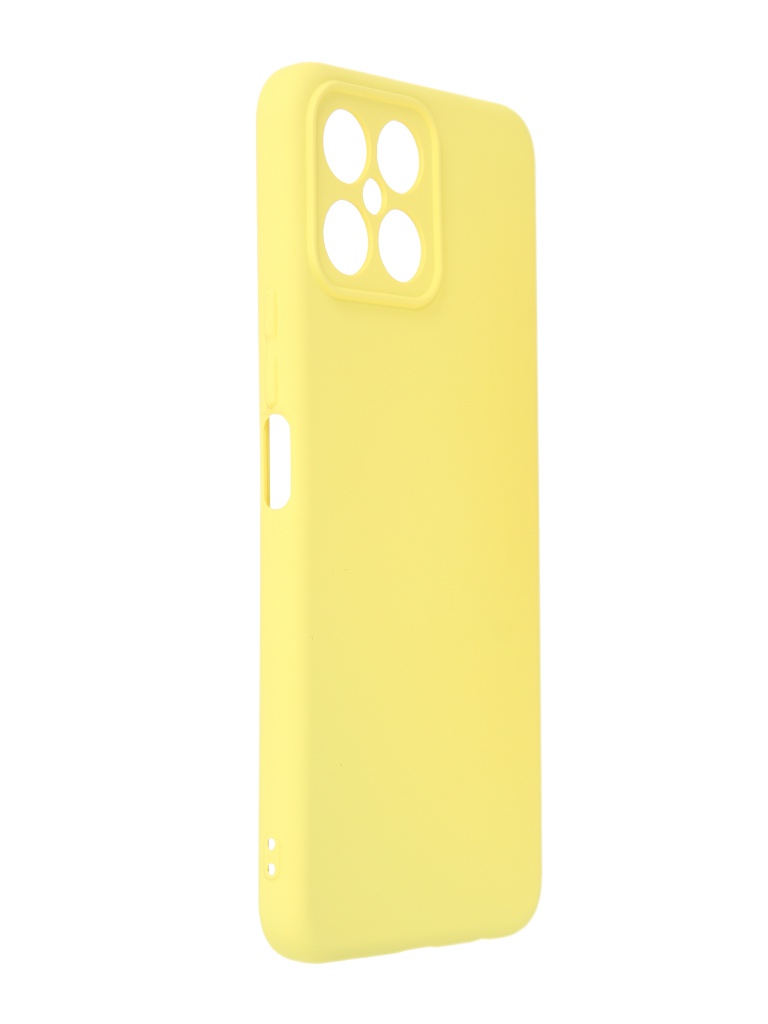 

Чехол Neypo для Honor X8 Silicone 2.0mm Yellow NSC53493, Honor X8