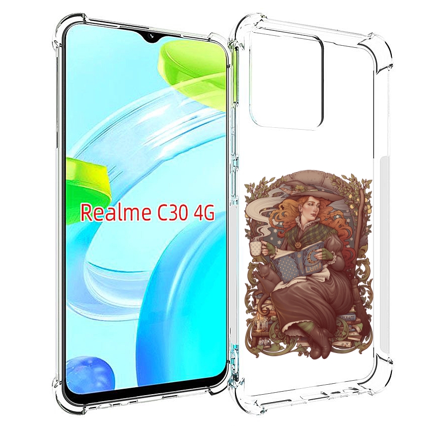 Realme Narzo 30 4g Чехол Купить