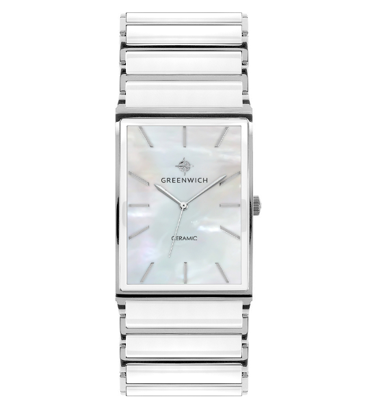 Наручные часы женские Greenwich GW 521.10.33 белые