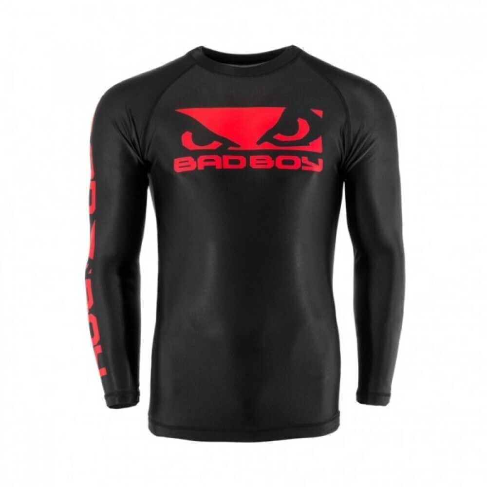 

Рашгард Bad Boy Origin New Rashguard Long Sleeves черный-красный XS, 7918