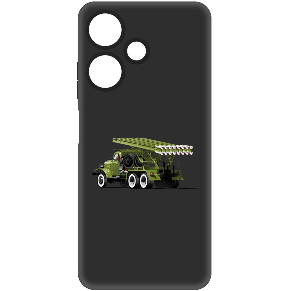 

Чехол-накладка Софт Катюша для Infinix Hot 30i