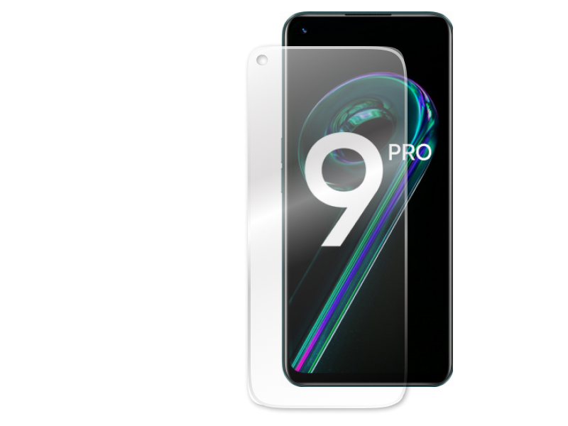 

Гидрогелевая пленка LuxCase для Realme 9 Pro 0.14mm Matte Front 90558, Realme 9 Pro