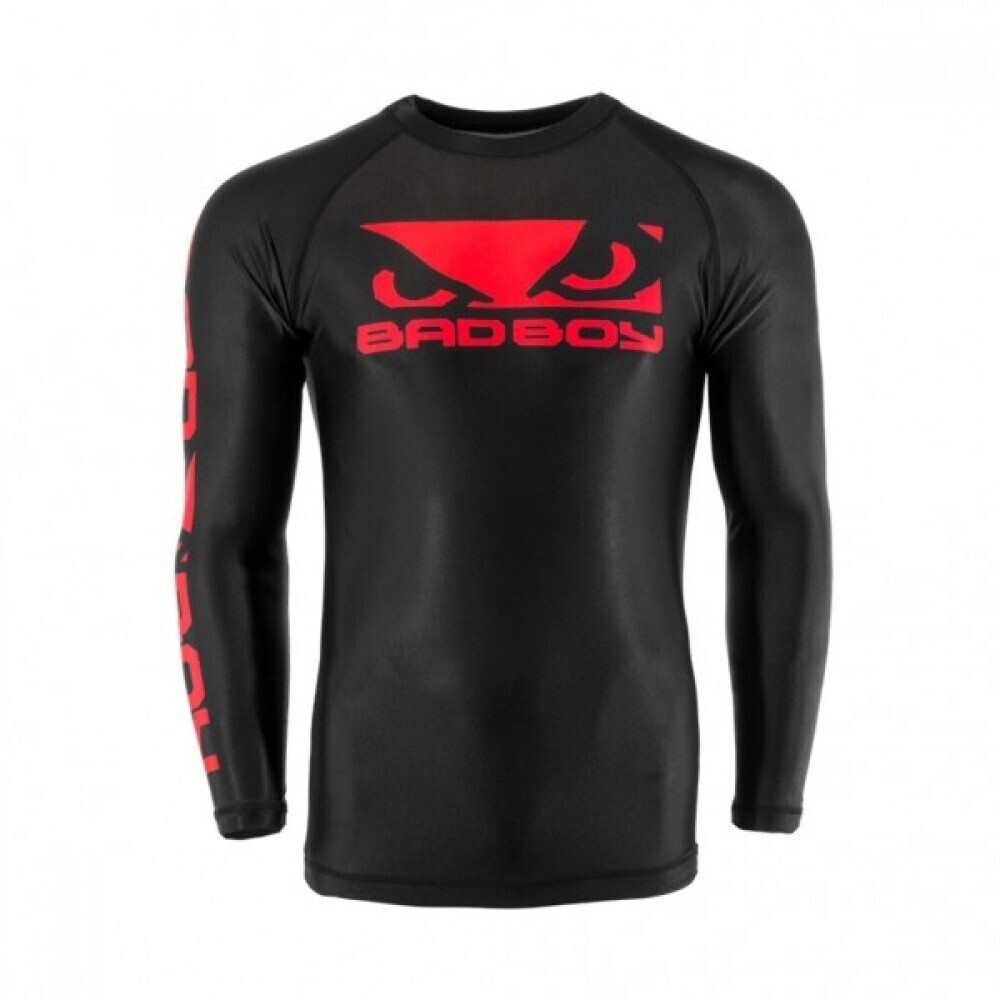 

Рашгард Bad Boy Origin New Rashguard Long Sleeves черный-красный S, 7918