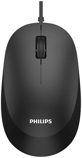 Проводная мышь Philips SPK7207BL Black SPK7207BL01 1079₽