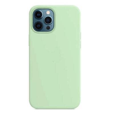 фото Чехол для iphone 11 pro silicon сase ws мятный nobrand