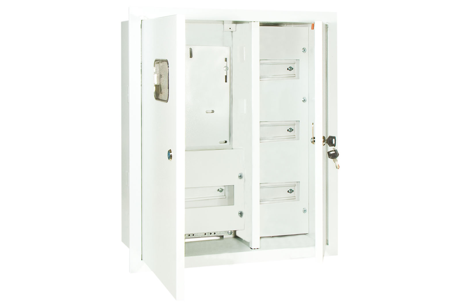 

Корпус металлический TDM ELECTRIC ЩУРВ-3/30 (550х500х165) 2-х дверный SQ0905-0031
