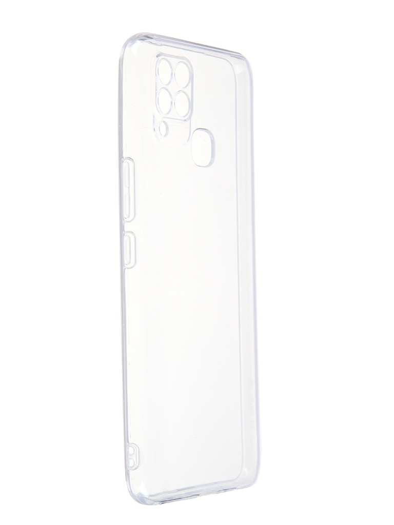 фото Чехол neypo для infinix hot 10s clip case silicone transparent nst49002