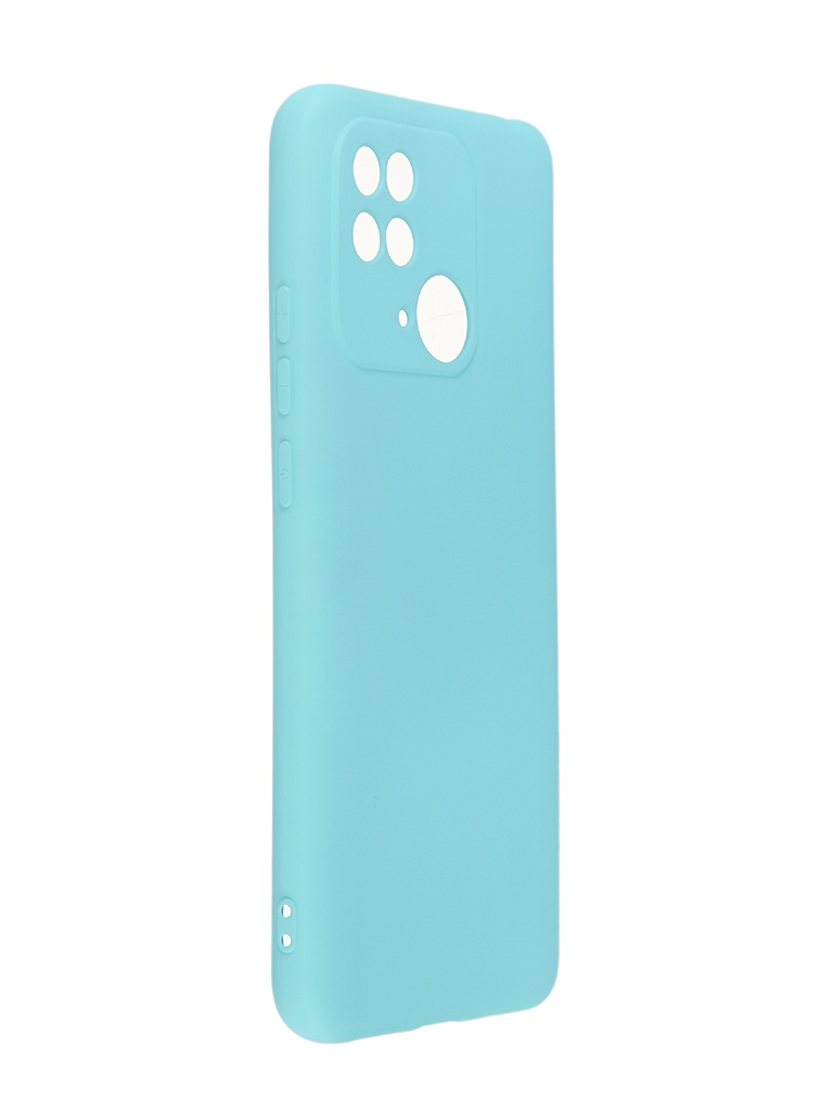 

Чехол Neypo для Xiaomi Redmi 10C Silicone 2.0mm Turquoise NSC53065, Xiaomi Redmi 10C