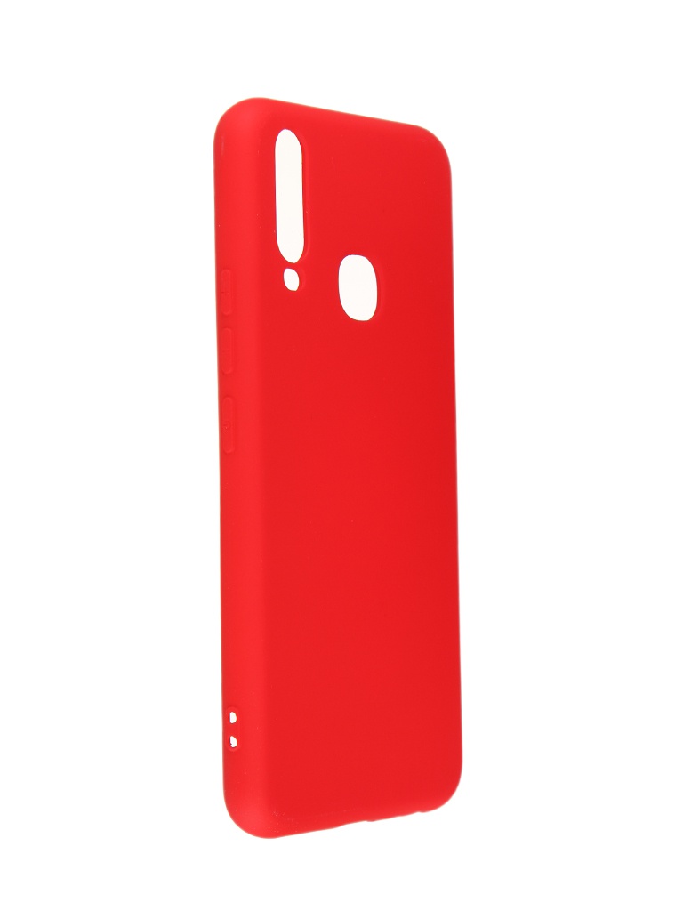 фото Чехол neypo для vivo y12 silicone 2.0mm red nsc54491