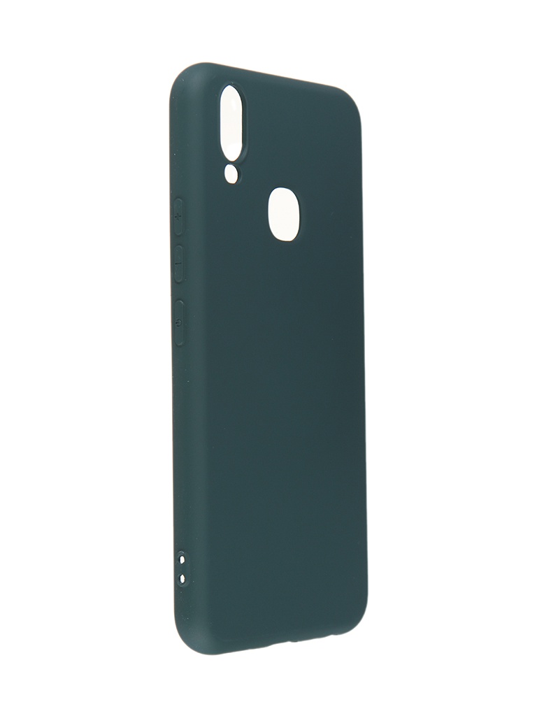 

Чехол Neypo для Vivo Y11 Silicone 2.0mm Dark Green NSC54498, Vivo Y11