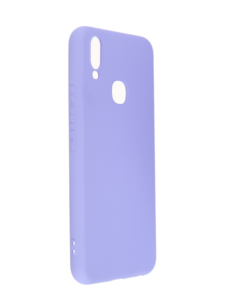 фото Чехол neypo для vivo y11 silicone 2.0mm lilac nsc54502