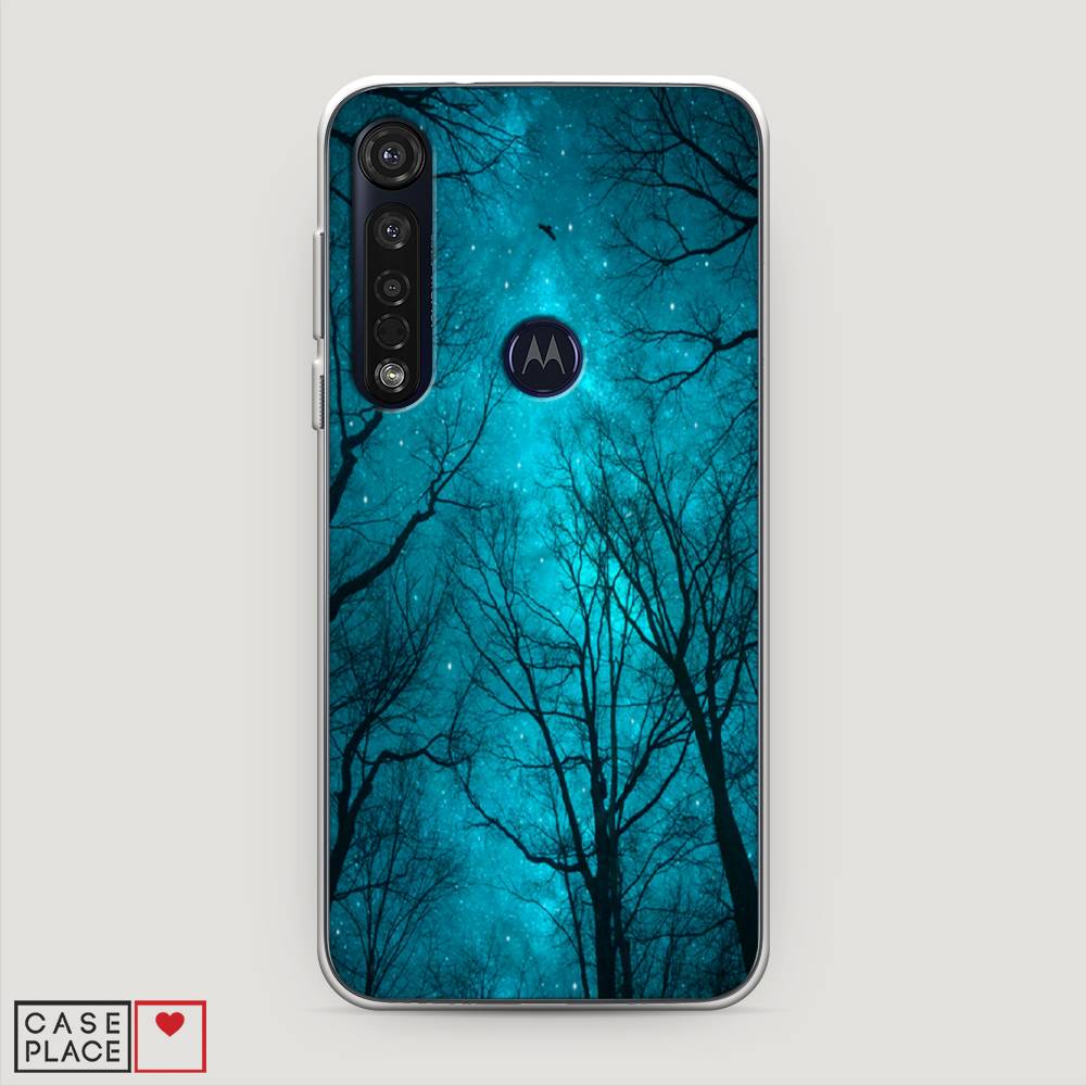 

Чехол Awog на Motorola Moto G8 Plus "Сказочный лес", Разноцветный, 241450-4