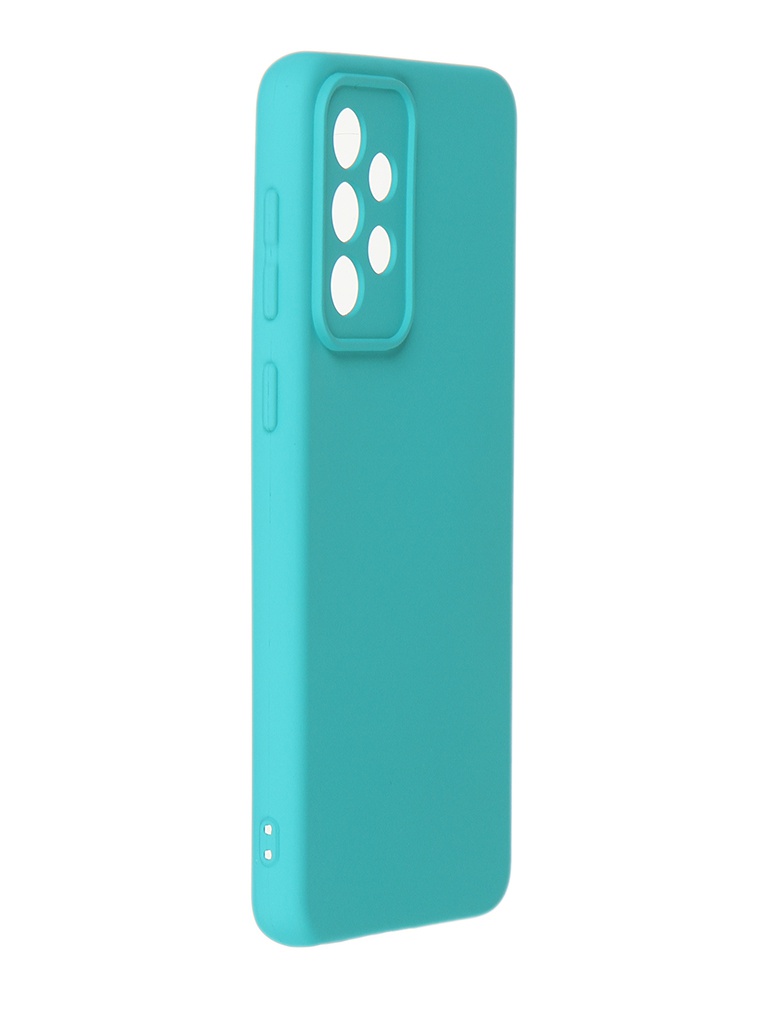 

Чехол Neypo для Samsung Galaxy A33 Silicone 2.0mm Turquoise NSC54332, Samsung Galaxy A33