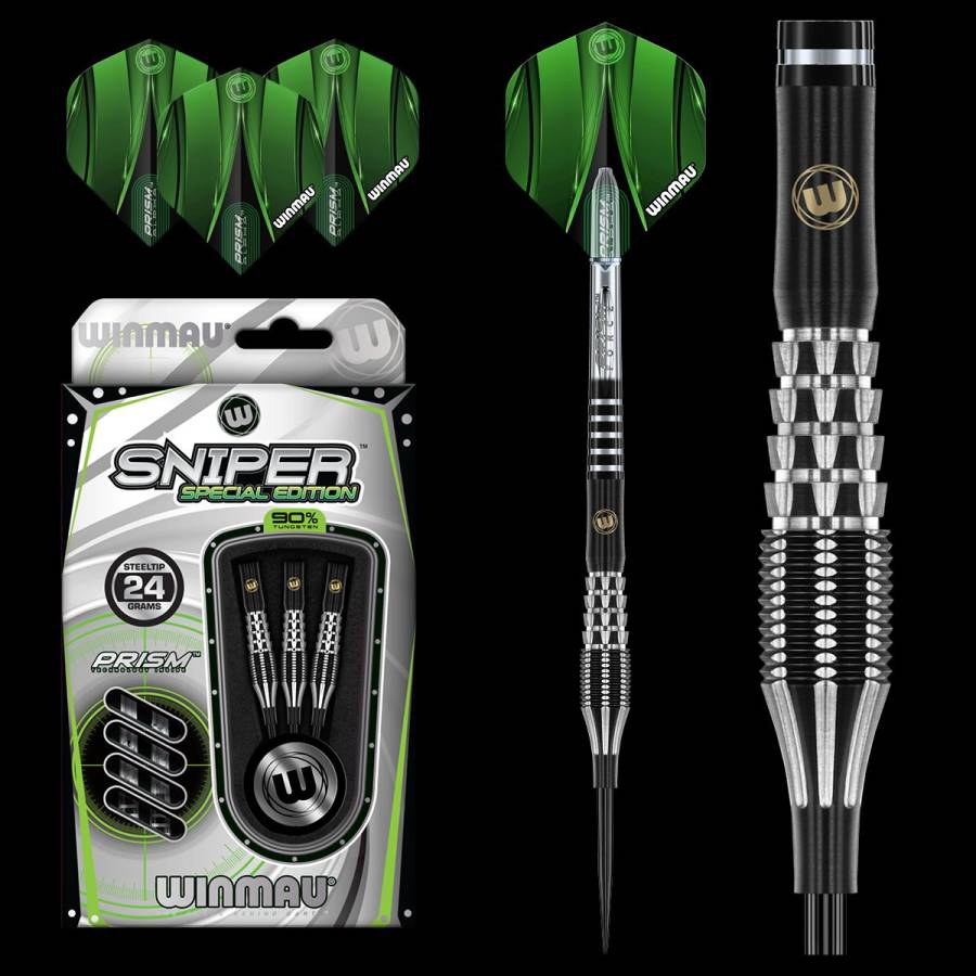 Дротики Winmau Sniper SE 24g 1506.24 (2614) NEW`24