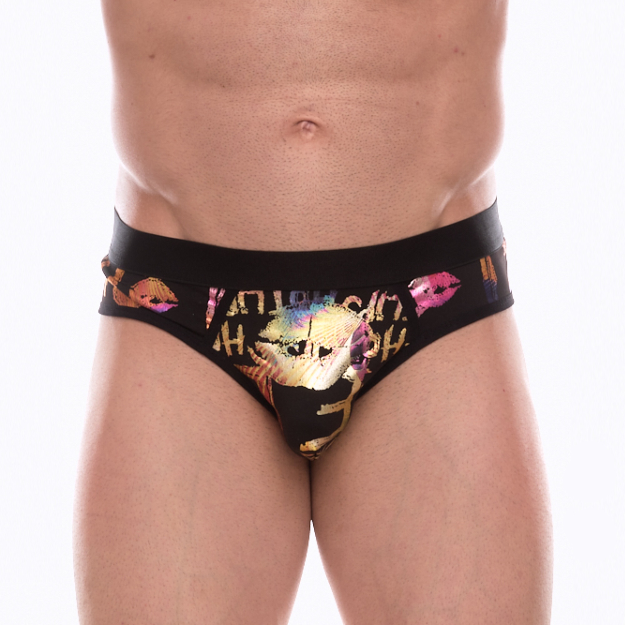 

Трусы мужские Don Moris DM0722/13 черные M, Черный, DM0722/13