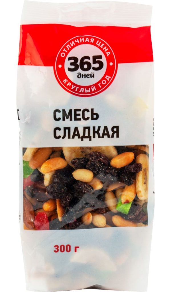 

Фруктово-ореховая смесь