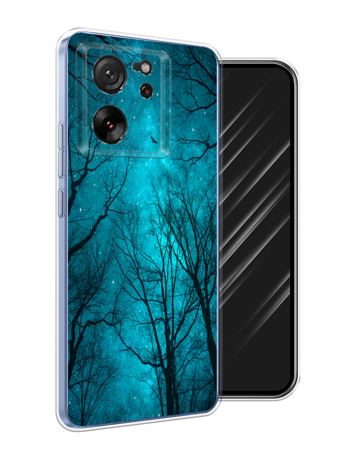 

Чехол Awog на Xiaomi 13T "Сказочный лес", Черный;бирюзовый, 319850-1