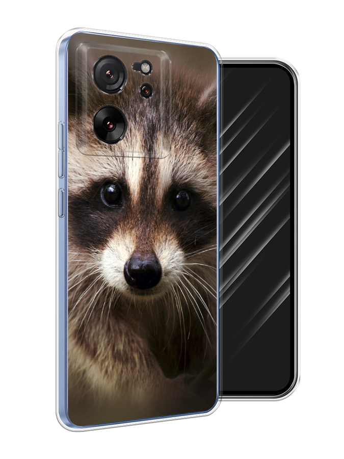 

Чехол Awog на Xiaomi 13T "Енот", Коричневый, 319850-1